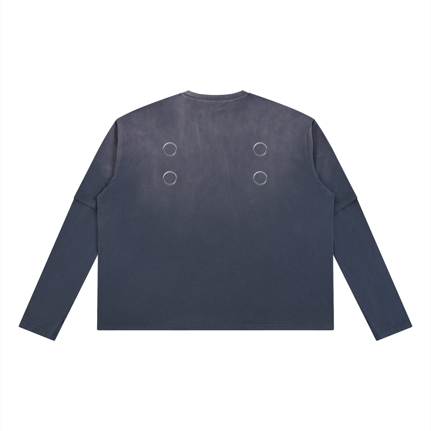 Japan Distressed Layered Long Sleeve