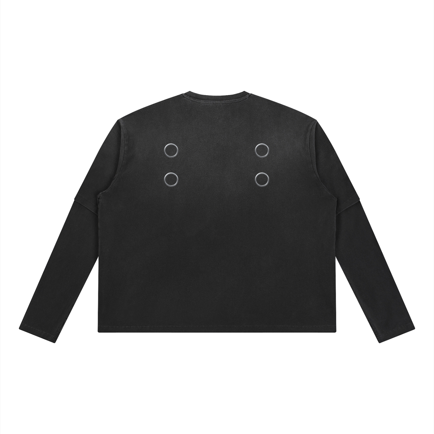 Japan Distressed Layered Long Sleeve