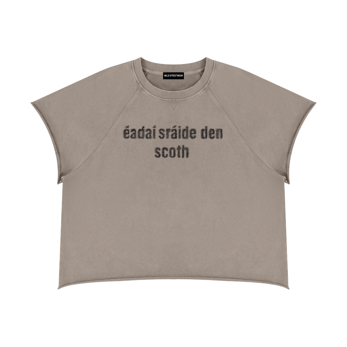 Heritage Raw Edge Tee