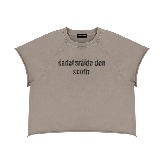 Heritage Raw Edge Tee