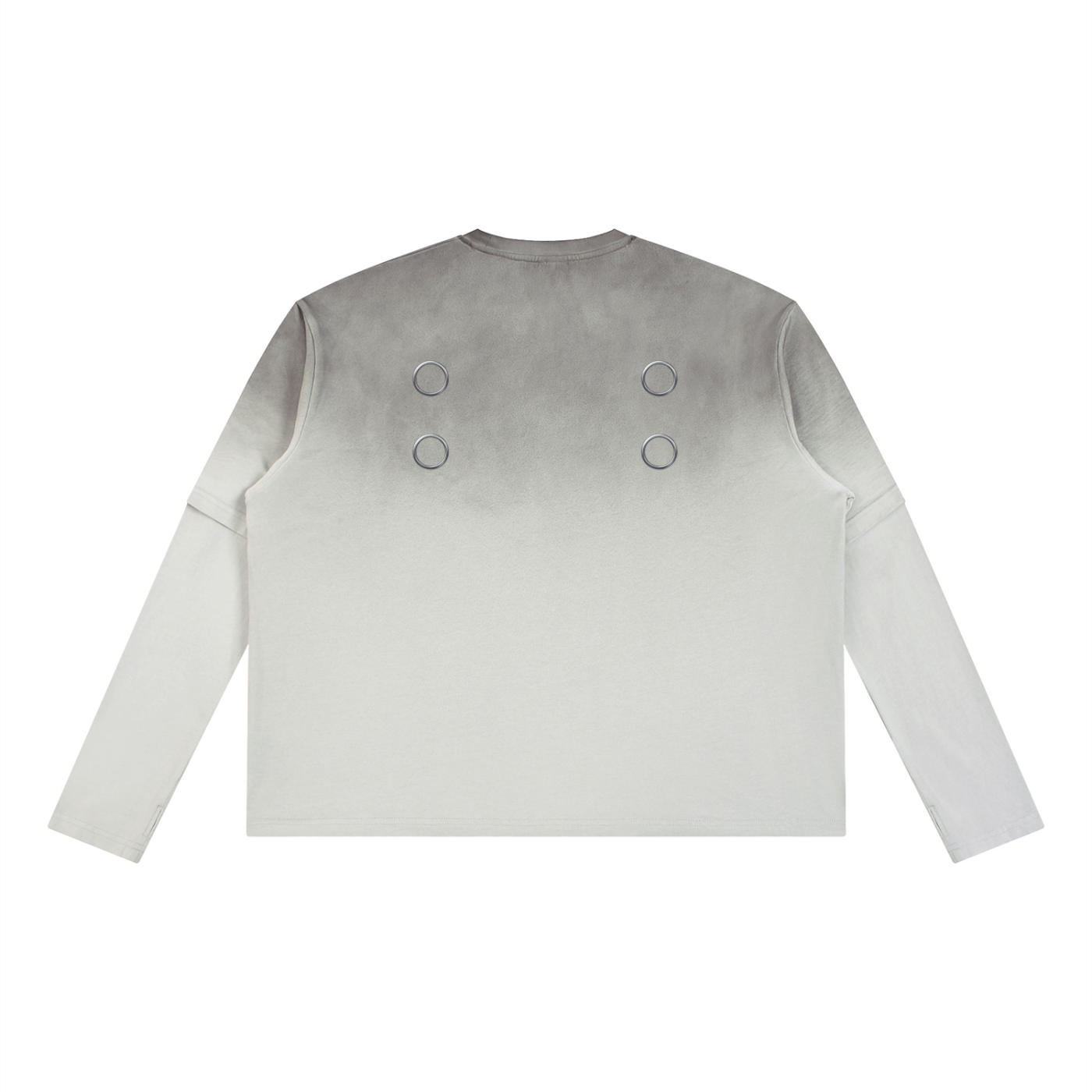 Japan Distressed Layered Long Sleeve