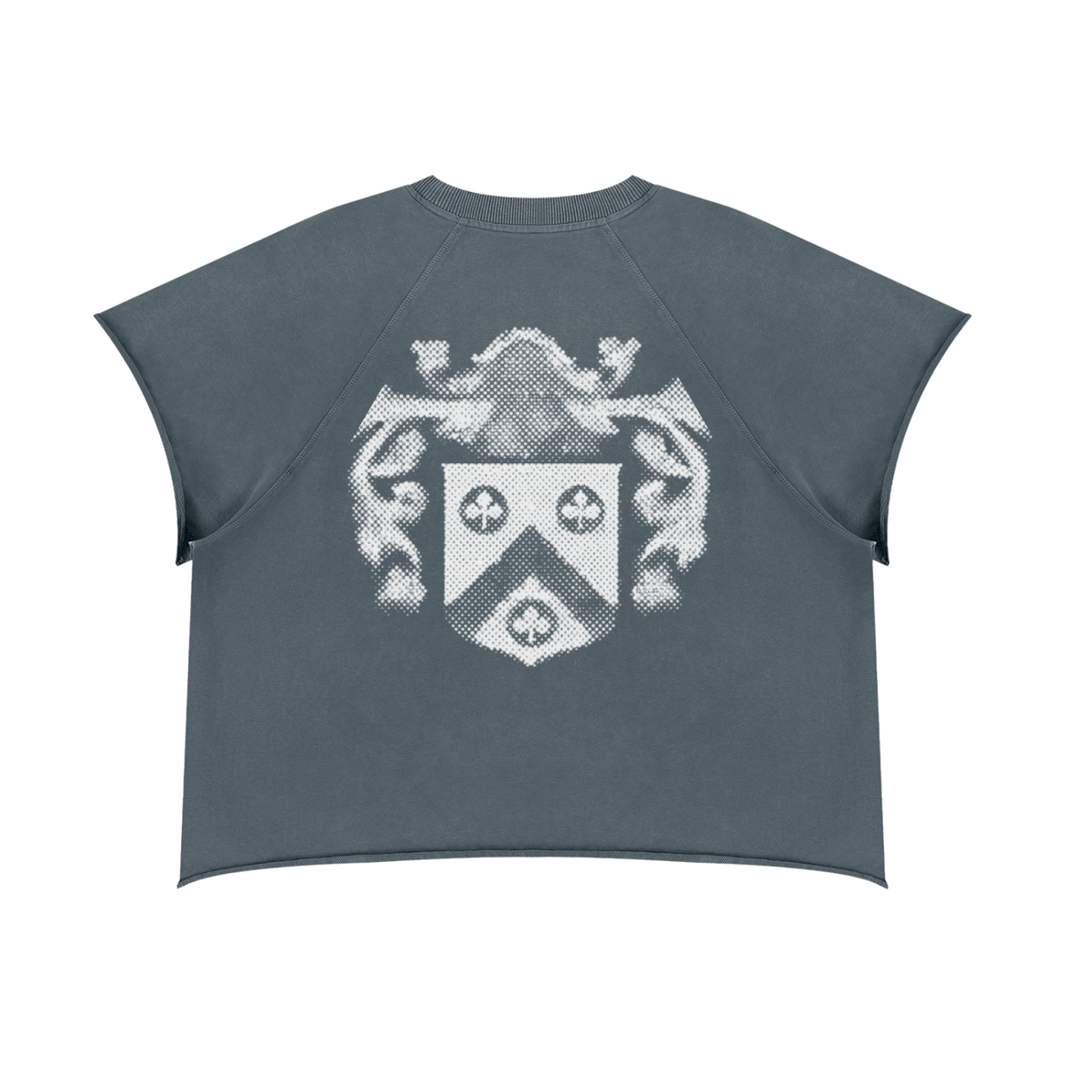 Heritage Raw Edge Tee