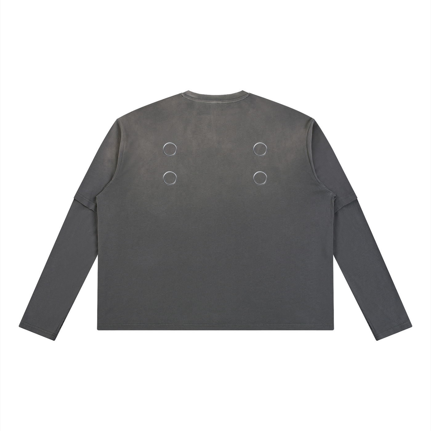 Japan Distressed Layered Long Sleeve