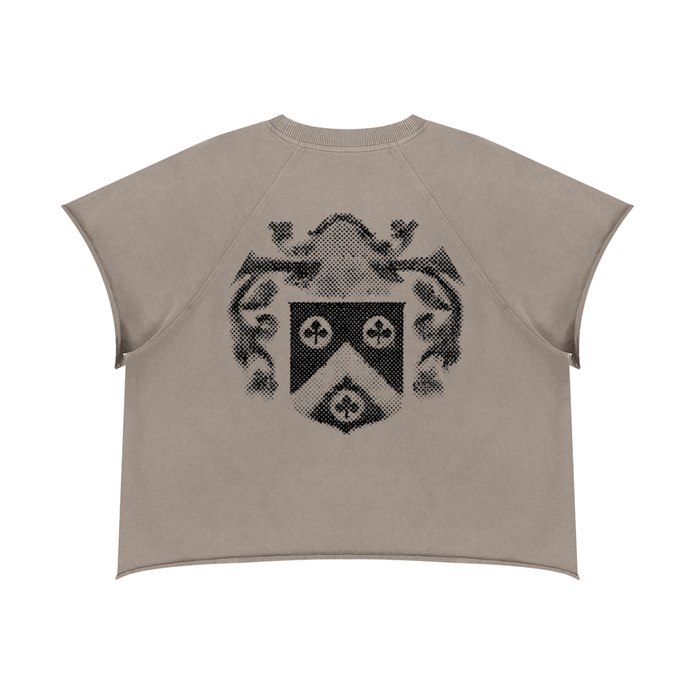 Heritage Raw Edge Tee