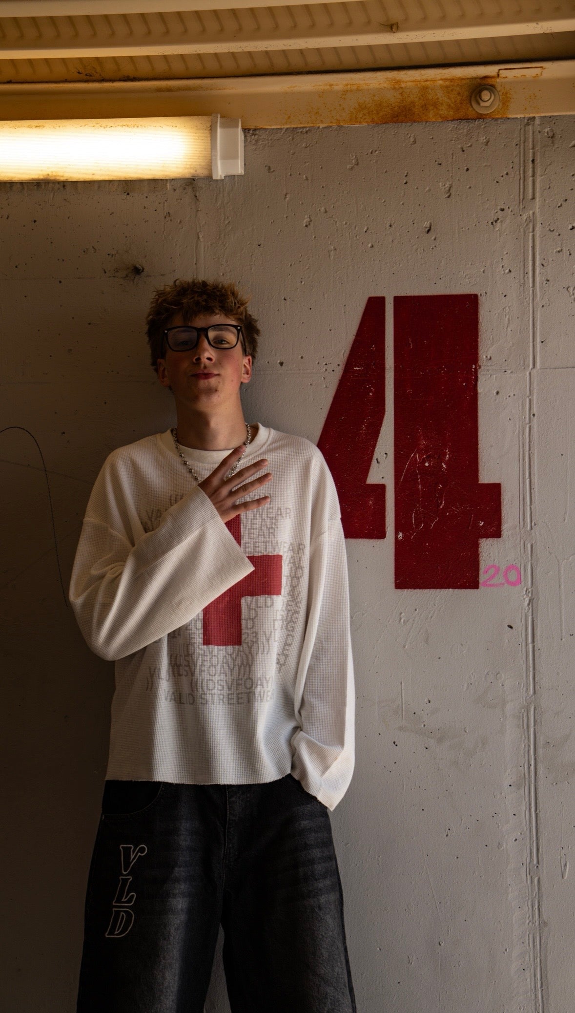 Red Cross Thermal Long Sleeve