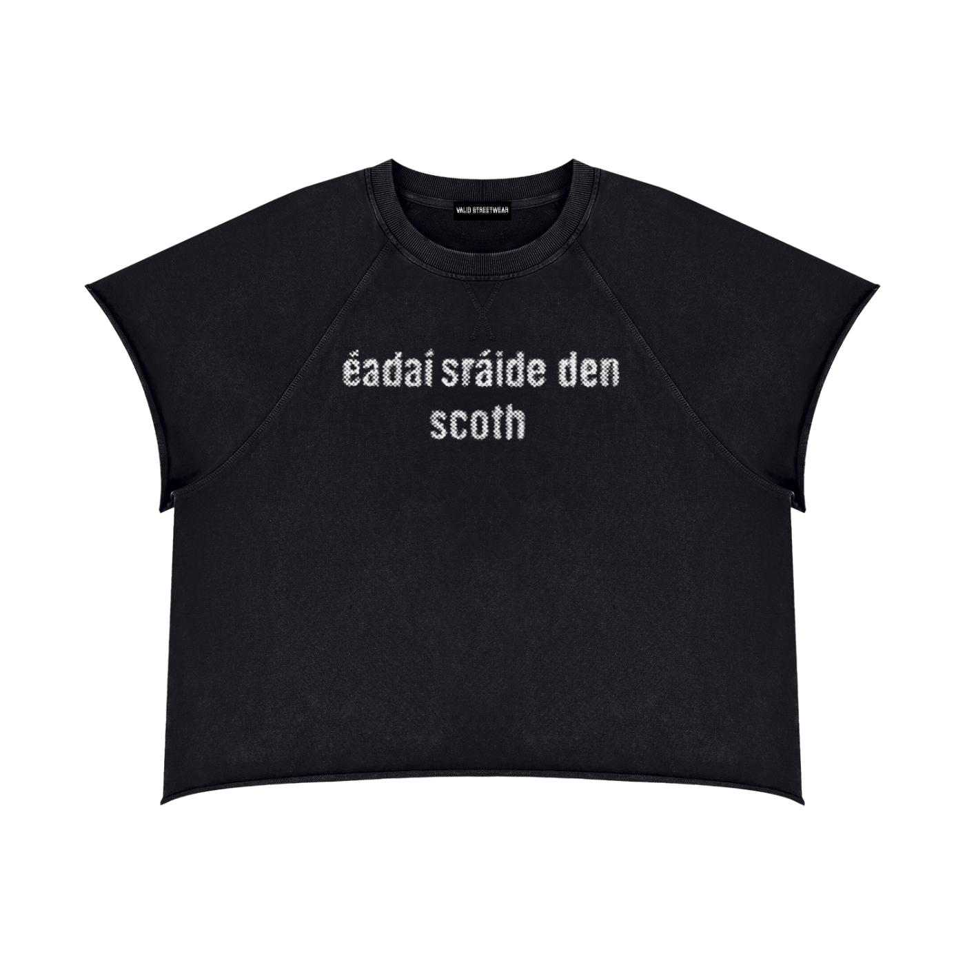 Heritage Raw Edge Tee