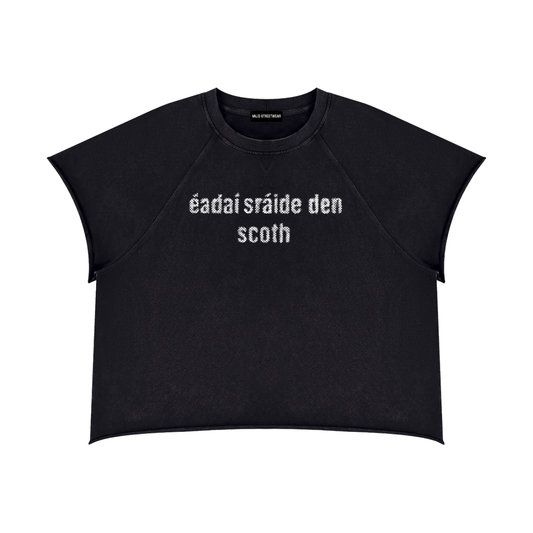 Heritage Raw Edge Tee