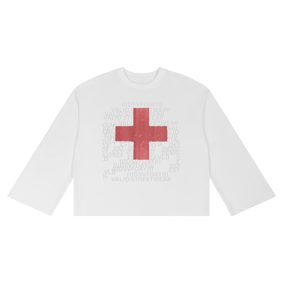 Red Cross Thermal Long Sleeve