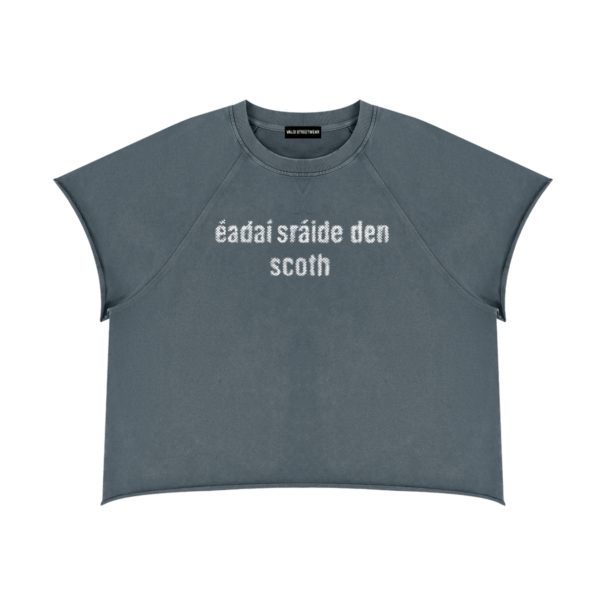 Heritage Raw Edge Tee
